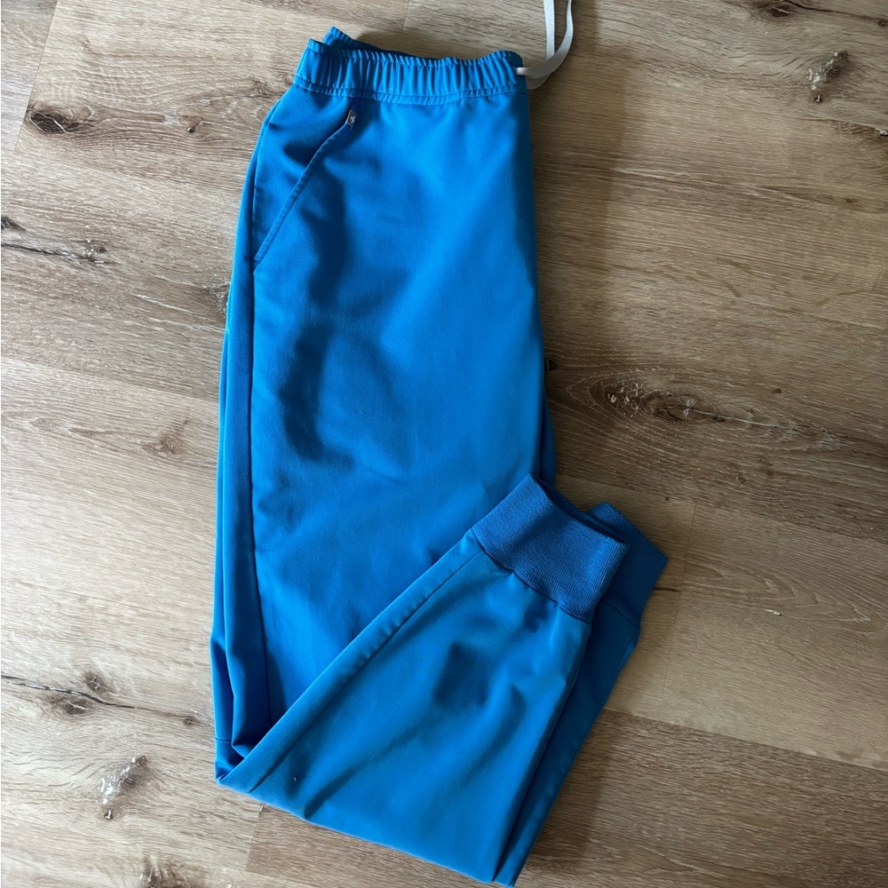 Blue Jogger Pants figs